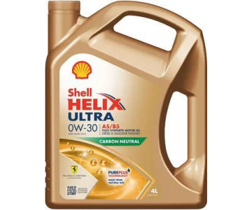 Моторное масло Shell Helix Ultra A5/B5 0W-30  4L