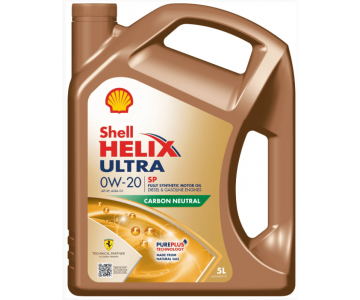 Моторное масло Shell Helix Ultra SP 0W-20  5L