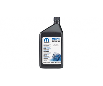 Моторное масло Mopar Synthetic 0W40 (SN)  0,946L